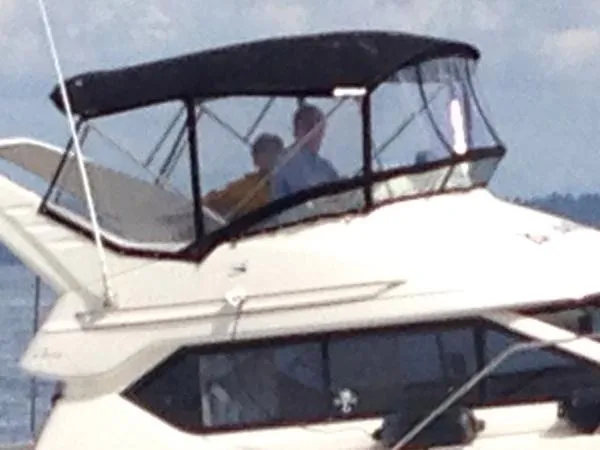 Slide: The Image of Bayliner 2858 Flybridge Motoryacht 1996 - 6