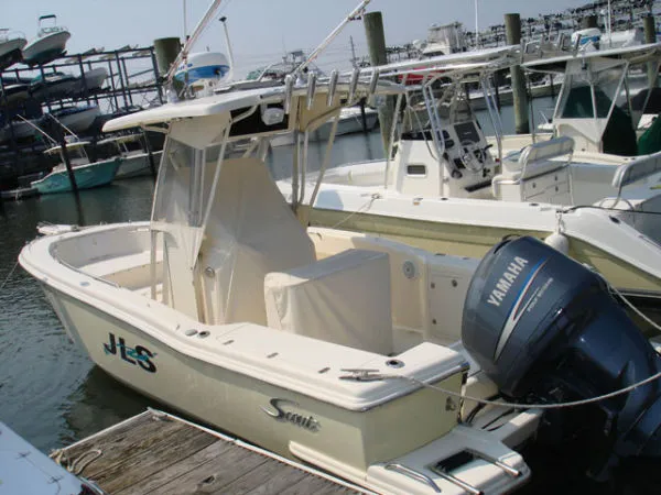Slide: The Image of Scout Boats 245 Center Console 2006 - 0