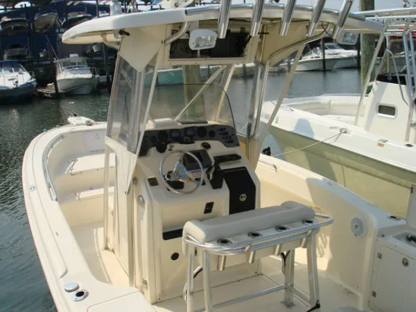 Slide: The Image of Scout Boats 245 Center Console 2006 - 1