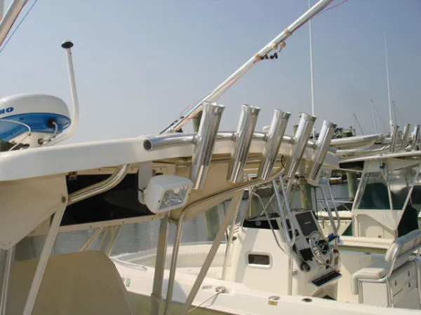 Slide: The Image of Scout Boats 245 Center Console 2006 - 3