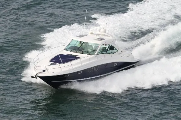 Slide: The Image of Sea Ray 480 Sundancer 2006 - 1