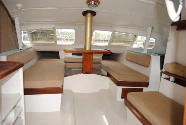 Slide: The Image of Iroquios Catamaran 1979 - 11