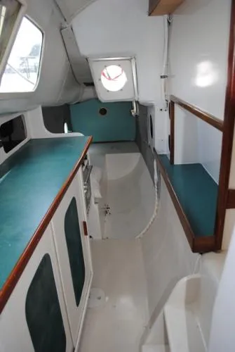 Slide: The Image of Iroquios Catamaran 1979 - 3