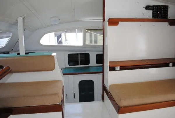 Slide: The Image of Iroquios Catamaran 1979 - 9