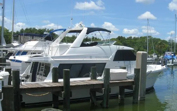Slide: The Image of Bayliner 4788 Pilothouse 1998 - 0