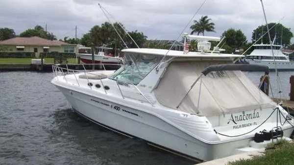 Slide: The Image of Sea Ray 400 EXPRESS 1995 - 0