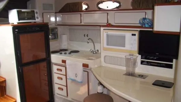 Slide: The Image of Sea Ray 400 EXPRESS 1995 - 4