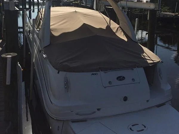 Slide: The Image of Sea Ray 280 Sundancer 2001 - 10