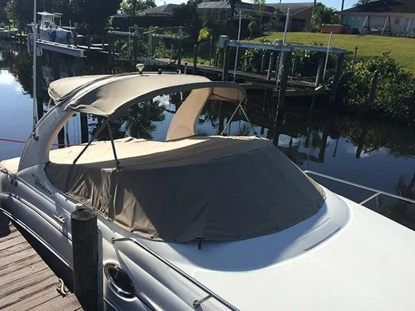 Slide: The Image of Sea Ray 280 Sundancer 2001 - 9