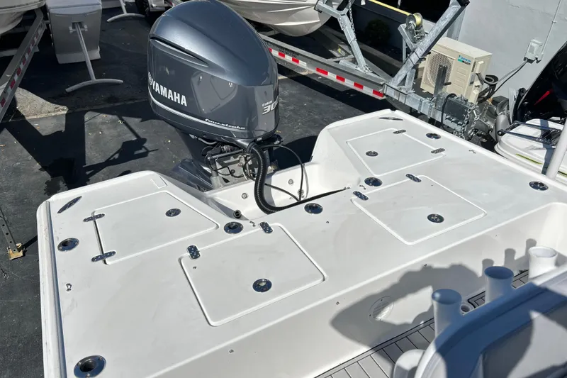 Slide: The Image of 2011 Cape Horn 23 Cape Bay boat with Yamaha 300 outboard motor. - 11