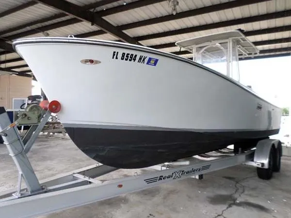 Slide: The Image of Custom 26 Center Console 2009 - 6