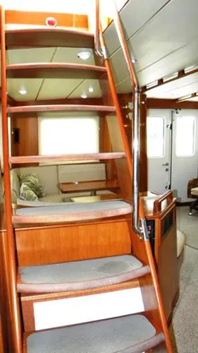 Slide: The Image of Nordhavn Pilothouse 1996 - 4