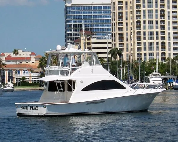 Slide: The Image of Ocean Yachts Super Sport 2007 - 0