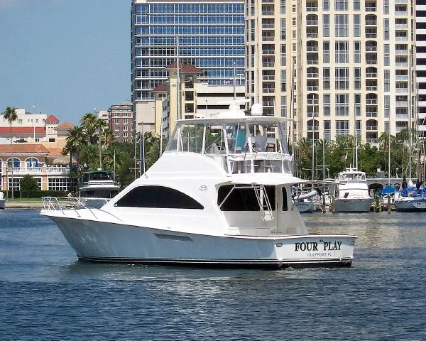 Slide: The Image of Ocean Yachts Super Sport 2007 - 1