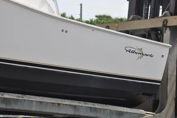 Slide: The Image of Albemarle 280 Diesel hardtop I/B 2004 - 8