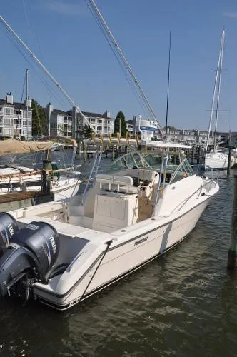 Slide: The Image of Pursuit 3070 Offshore center console express 2004 - 1