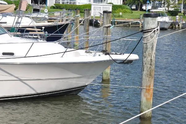 Slide: The Image of Pursuit 3070 Offshore center console express 2004 - 4