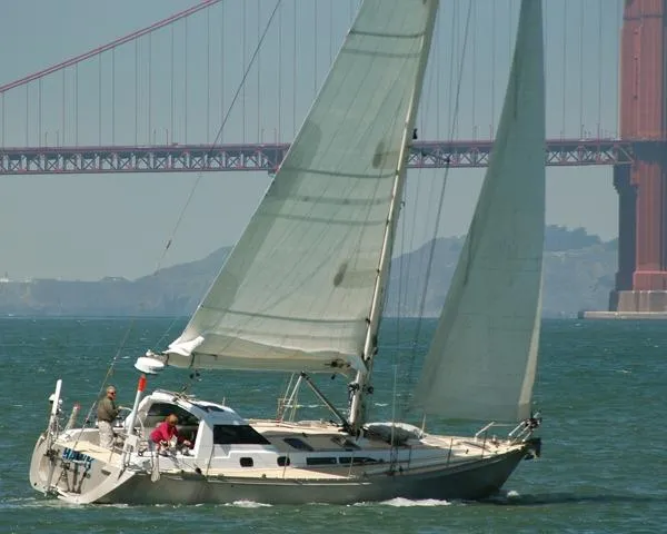 Slide: The Image of Van De Stadt Fractional Sloop 1997 - 6