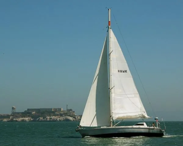 Slide: The Image of Van De Stadt Fractional Sloop 1997 - 7