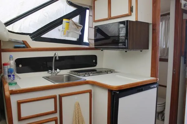 Slide: The Image of Blackfin Flybridge 1991 - 7