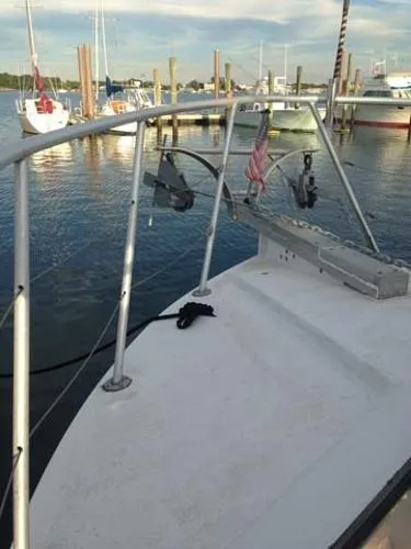 Slide: The Image of Island Hopper Open Fisherman 1987 - 1