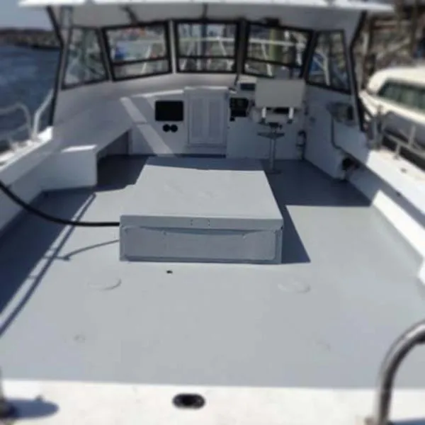 Slide: The Image of Island Hopper Open Fisherman 1987 - 11