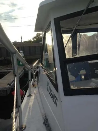 Slide: The Image of Island Hopper Open Fisherman 1987 - 3