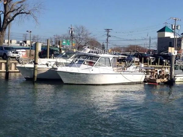 Slide: The Image of Island Hopper Open Fisherman 1987 - 4