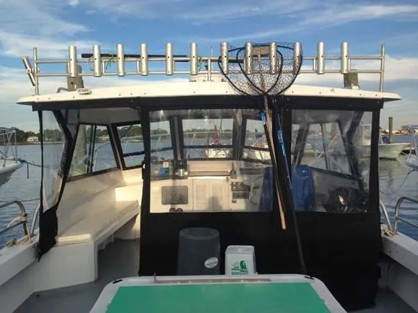 Slide: The Image of Island Hopper Open Fisherman 1987 - 8