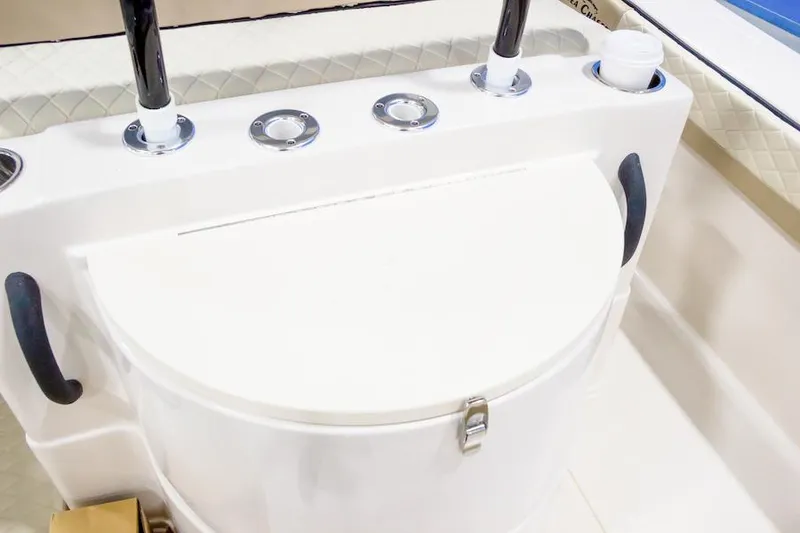 Slide: The Image of Manufacturer Provided Image: Close-up of Sea Chaser 24 HFC 2026 boat accessory. - 11