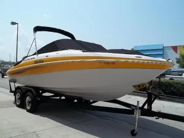 Slide: The Image of Four Winns Horizon Bowrider 2008 - 0