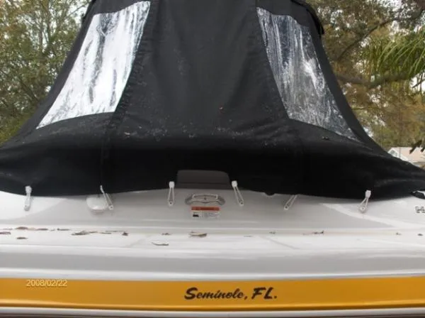 Slide: The Image of Four Winns Horizon Bowrider 2008 - 8
