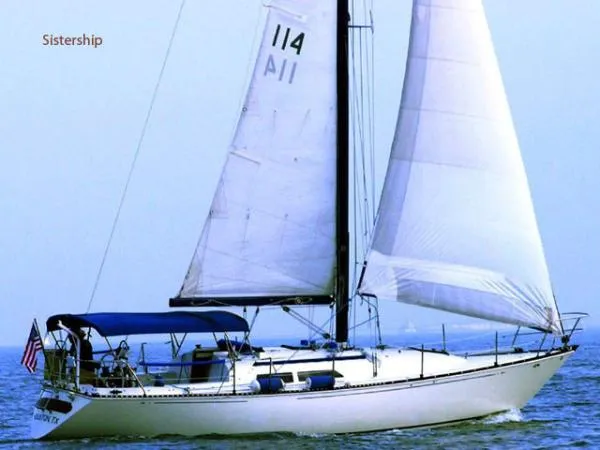 Slide: The Image of C&C 36 Sloop 1978 - 0