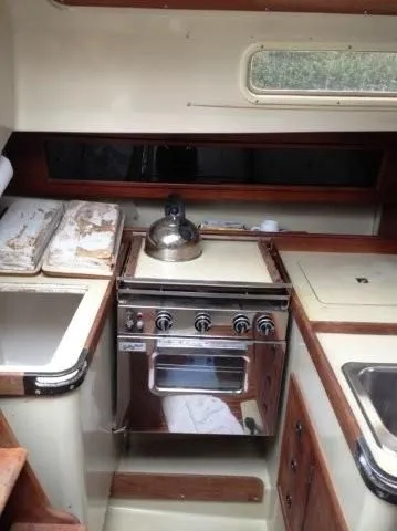Slide: The Image of C&C 36 Sloop 1978 - 10