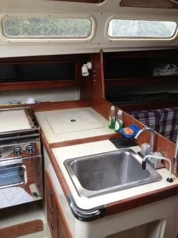 Slide: The Image of C&C 36 Sloop 1978 - 11
