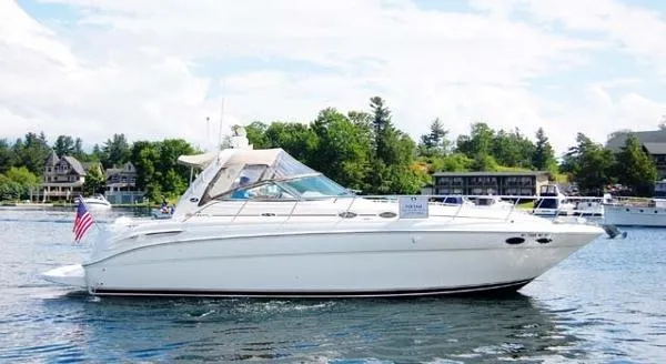 Slide: The Image of Sea Ray 380 Sundancer 2001 - 0