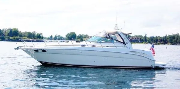 Slide: The Image of Sea Ray 380 Sundancer 2001 - 1
