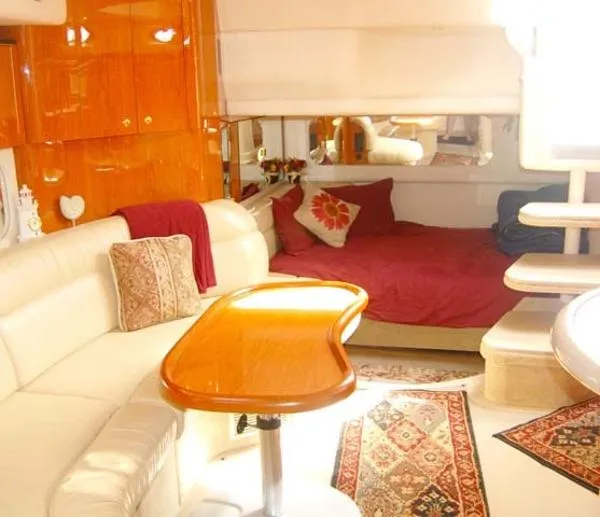 Slide: The Image of Sea Ray 380 Sundancer 2001 - 2