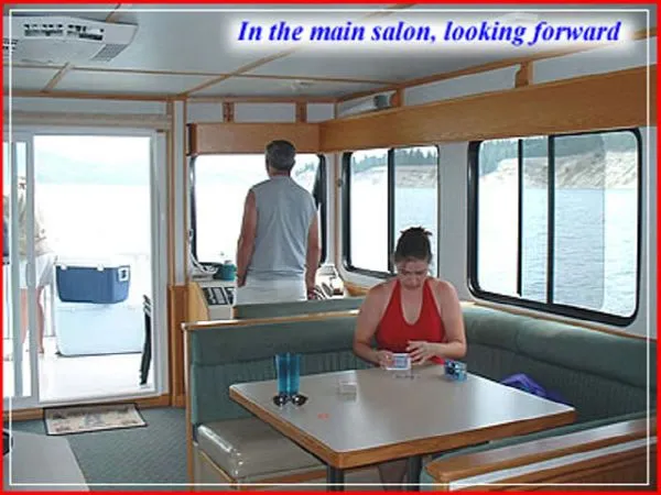 Slide: The Image of Custom Twin Anchors Houseboat 1999 - 1