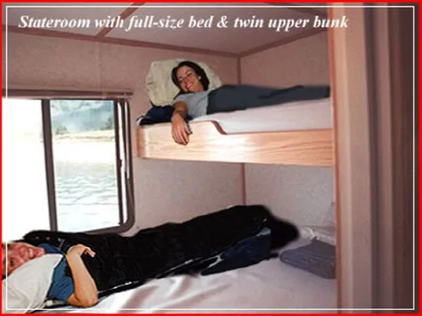 Slide: The Image of Custom Twin Anchors Houseboat 1999 - 3