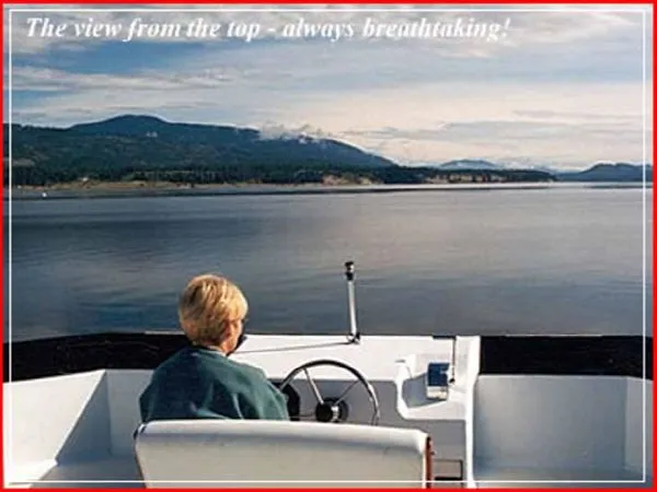 Slide: The Image of Custom Twin Anchors Houseboat 1999 - 9