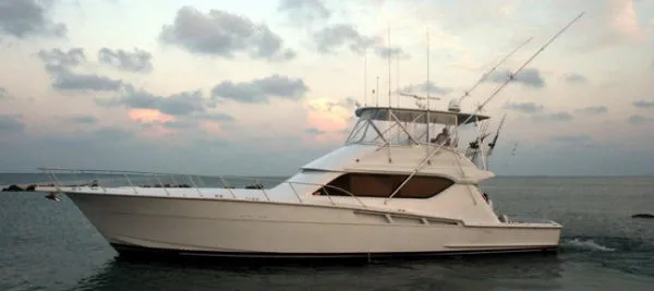 Slide: The Image of Hatteras 60 Convertible 1999 - 0