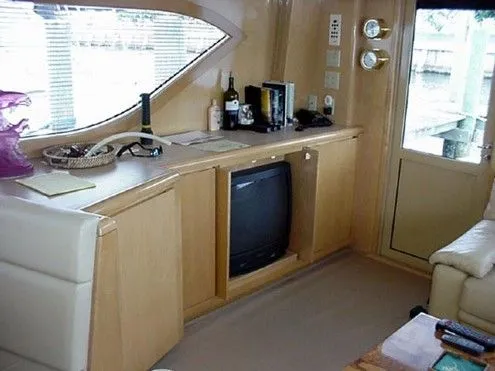 Slide: The Image of Hatteras 60 Convertible 1999 - 1