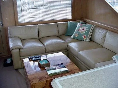 Slide: The Image of Hatteras 60 Convertible 1999 - 2