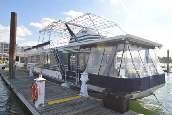 Slide: The Image of Sumerset Houseboat 1993 - 1