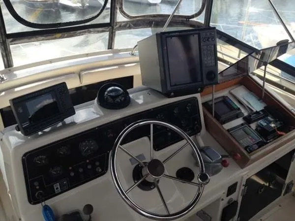 Slide: The Image of Silverton 37 Sedan Bridge Sportfish 1989 - 4