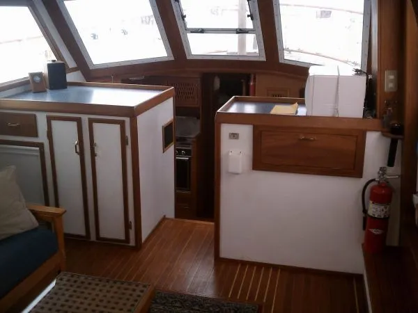 Slide: The Image of Bestway Labelle Trawler 1984 - 2