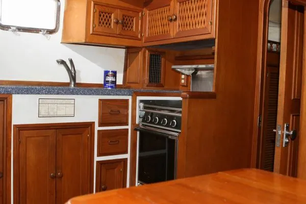 Slide: The Image of Bestway Labelle Trawler 1984 - 4
