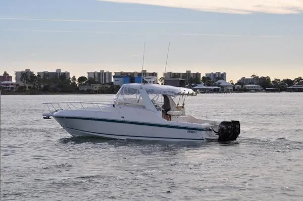 Slide: The Image of Intrepid 376 Walkaround Offshore Fisherman 1994 - 0