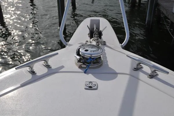 Slide: The Image of Intrepid 376 Walkaround Offshore Fisherman 1994 - 5